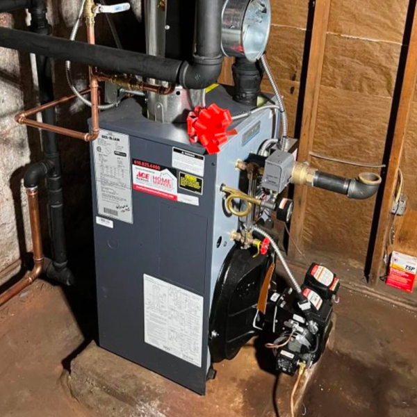 Oil boiler in Philadelphia