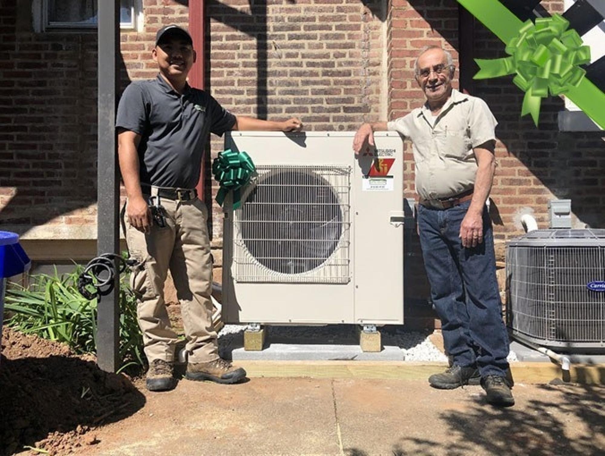 UIC AC Installation