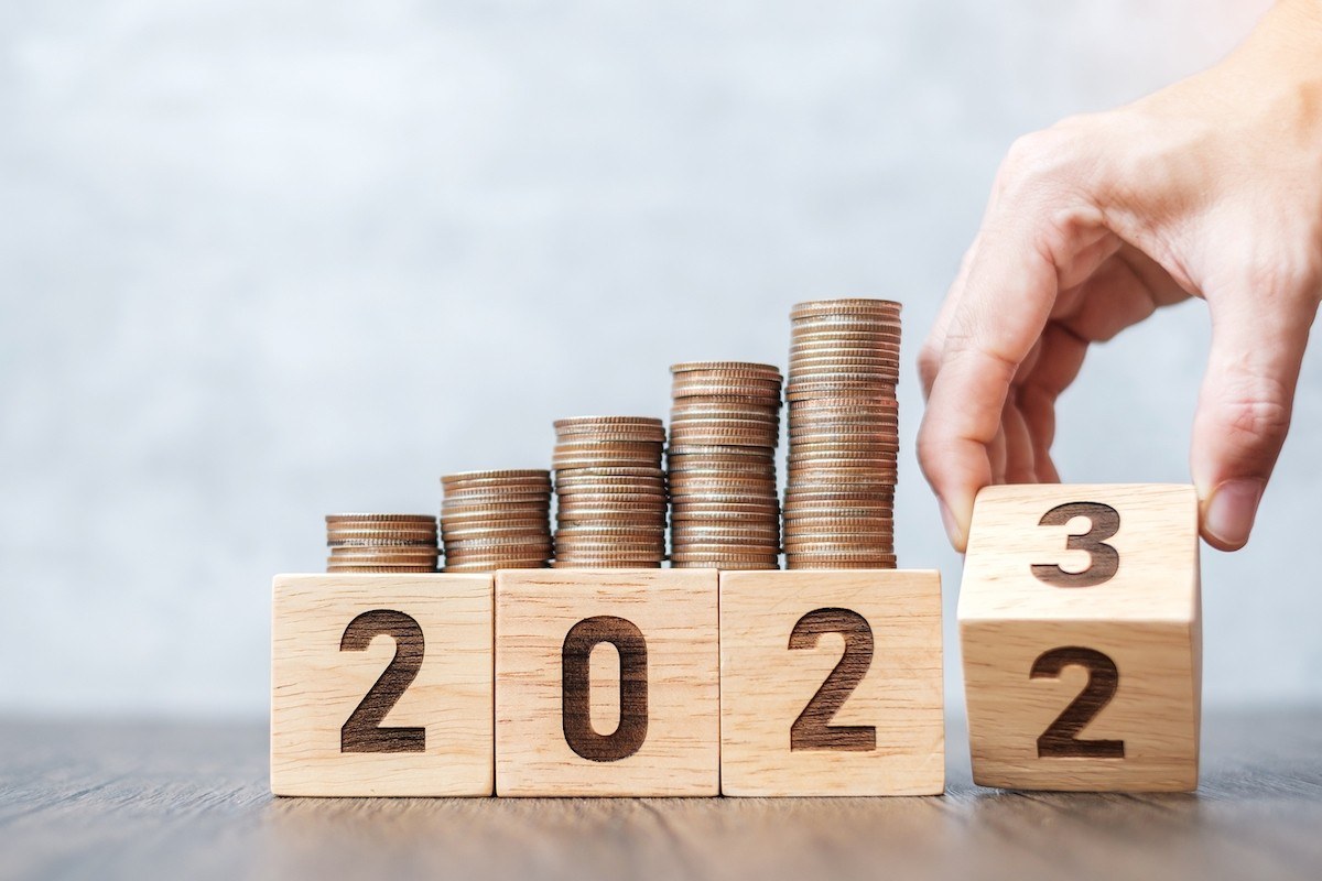 Changing year from 2022 to 2023