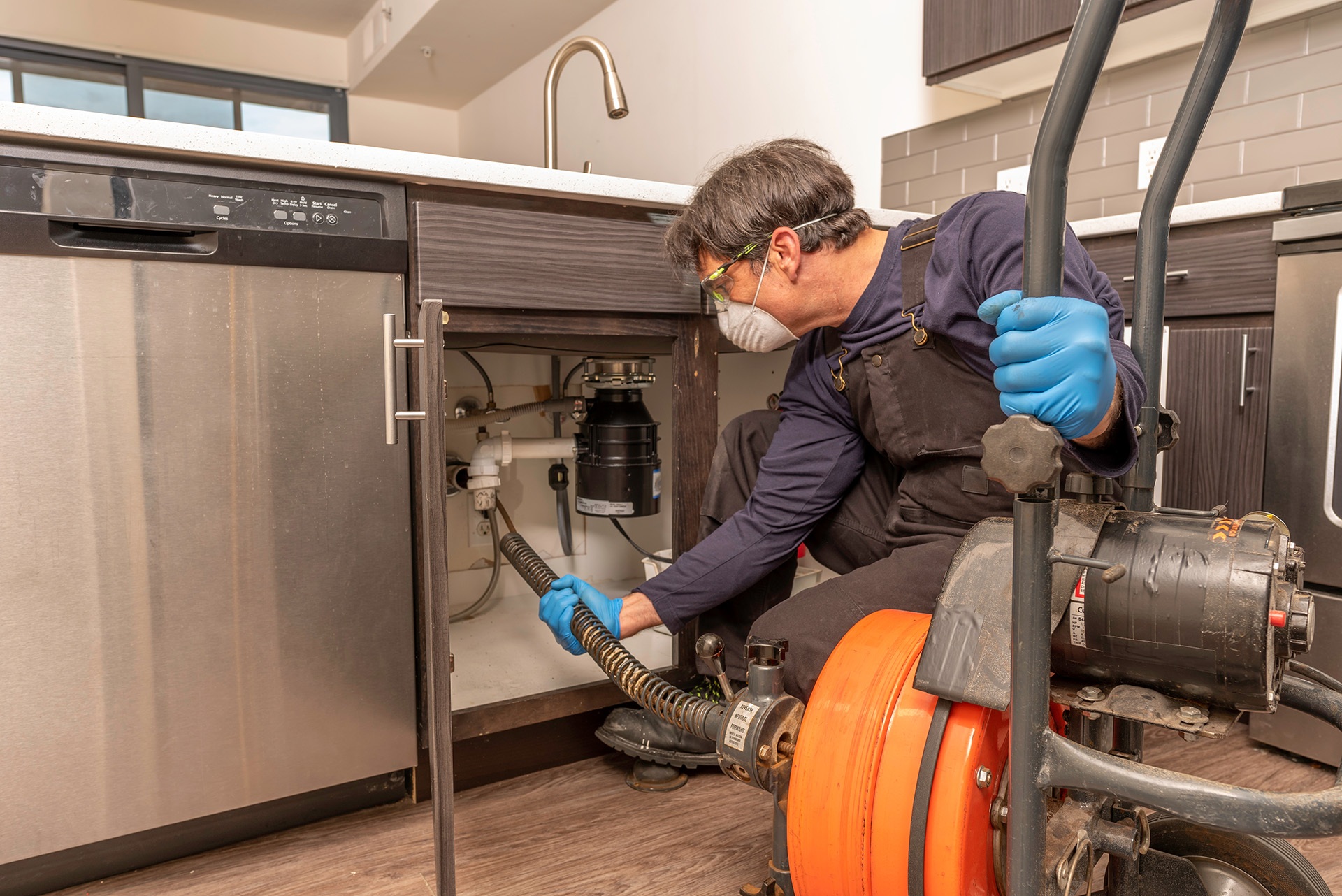 UIC Drain Cleaning