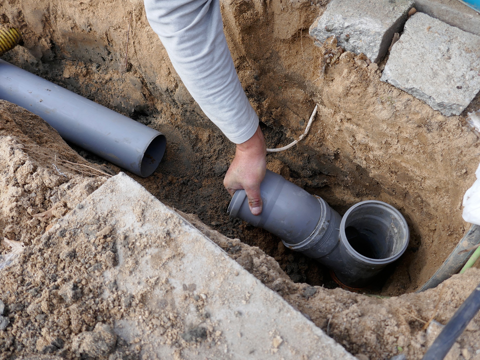 UIC Sewer Drain Repair