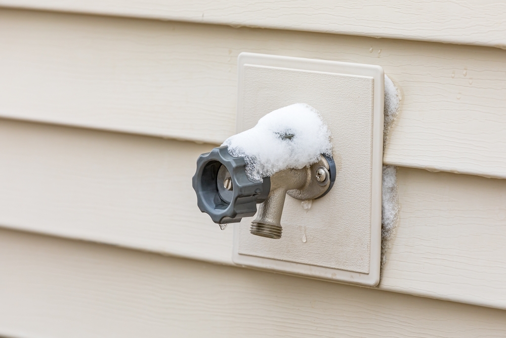 outdoor faucet prep
