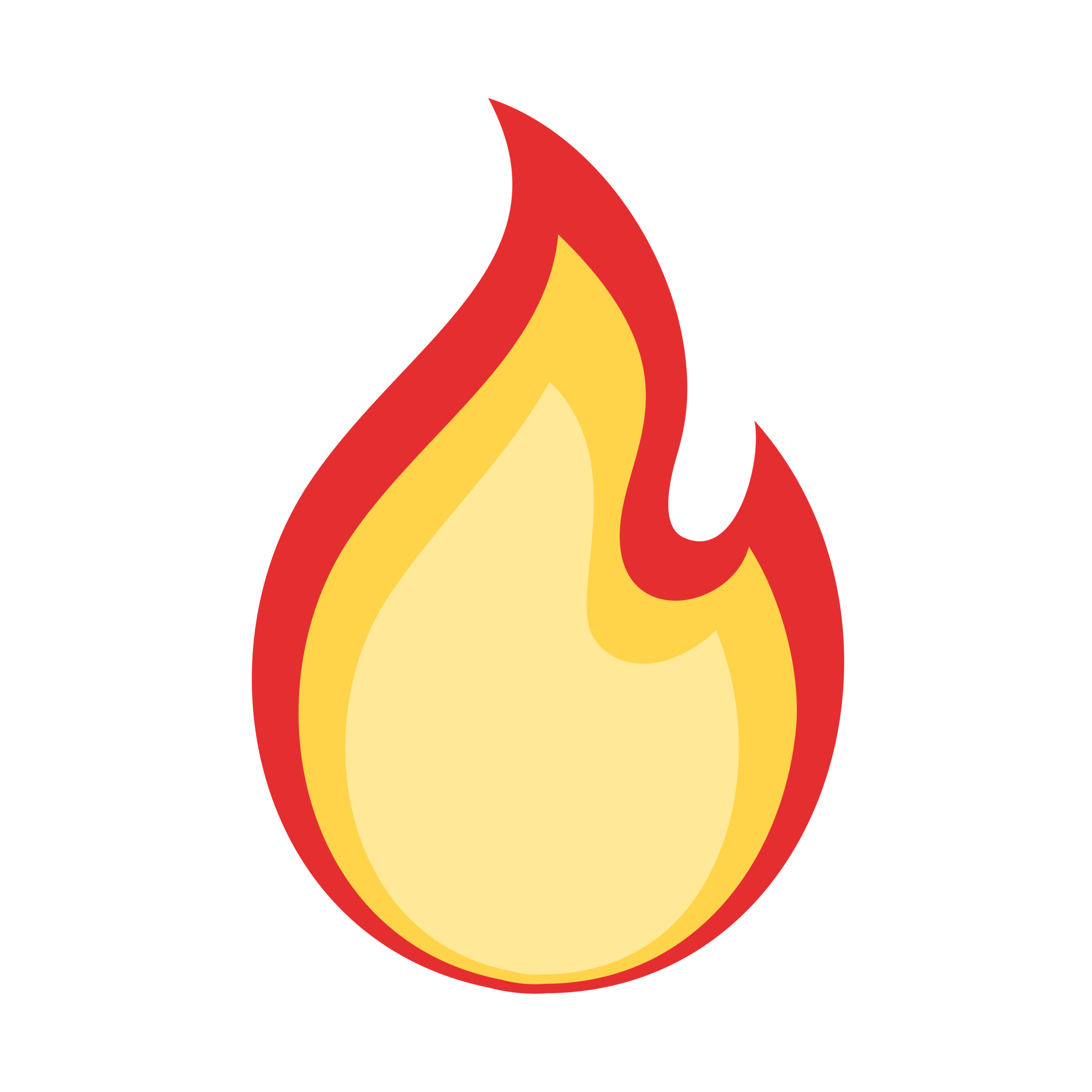 image of a flame
